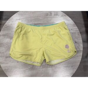 Men's Bonobos Swim Trunks XL Yellow 4" Inseam Lined Summer Beach Shorts